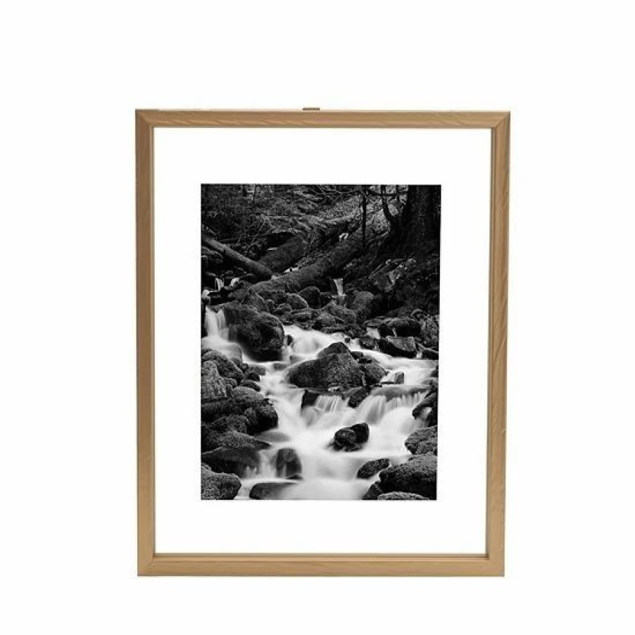 Home Decor * | Mikasa Floating Portrait 11 X 14 Frame