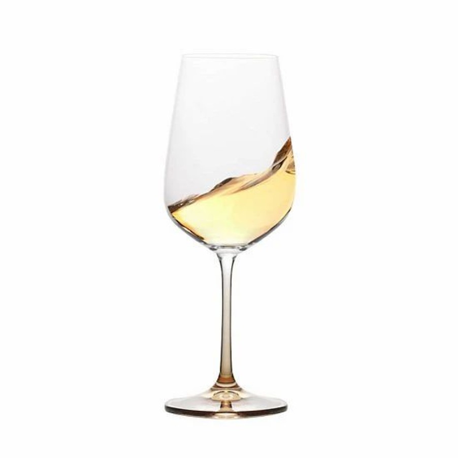 Kitchen & Dining * | Mikasa Gianna 4-Pc. Ombre Amber White Wine Glass Set