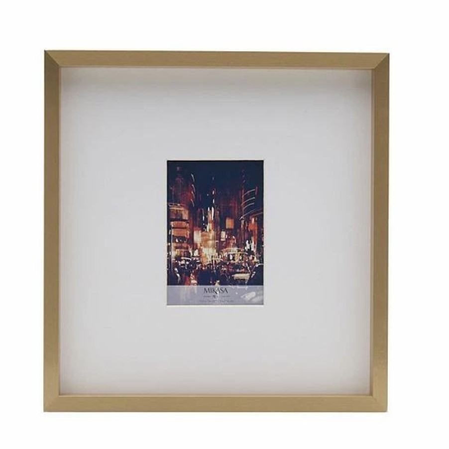 Home Decor * | Mikasa Champagne Gallery 5 X 7 Frame