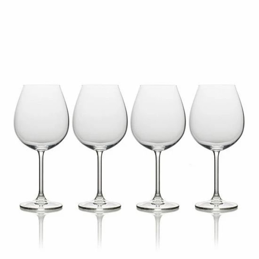 Kitchen & Dining * | Mikasa Julie 4-Pc. Bordeaux Wine Glass Set