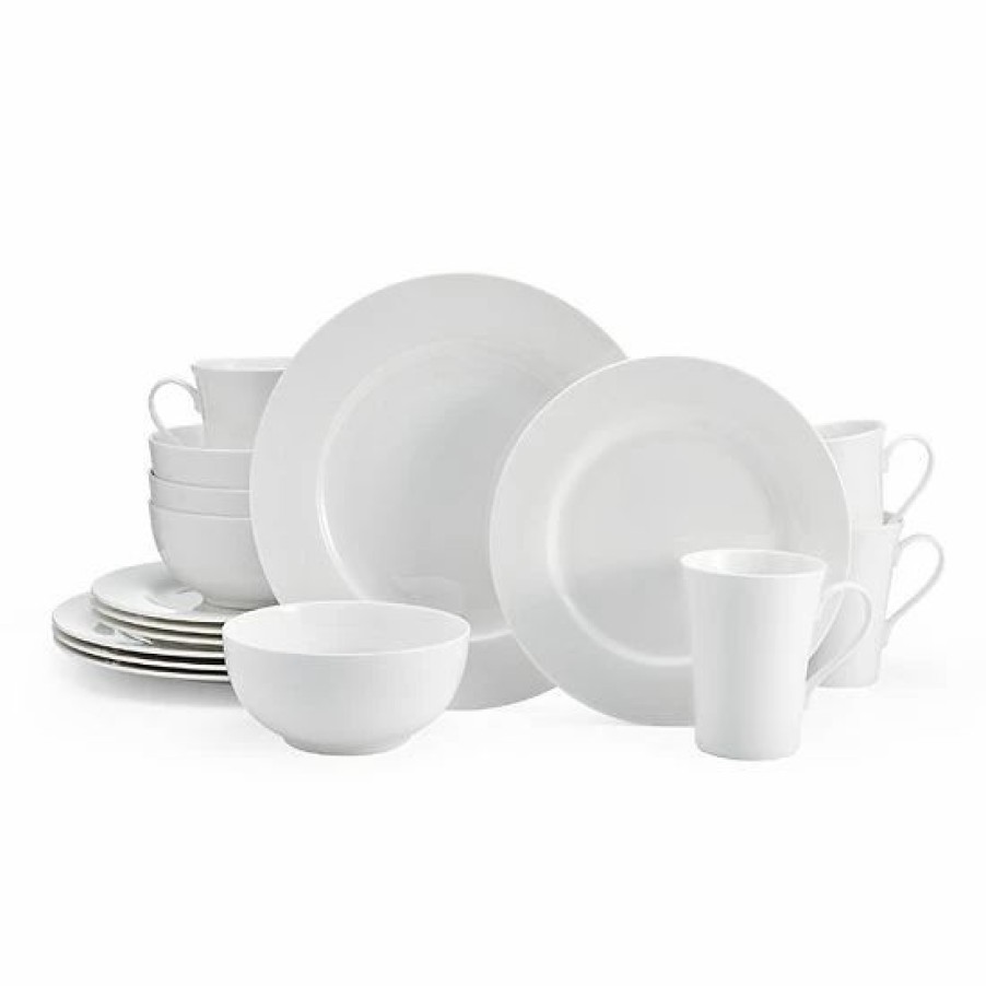 Kitchen & Dining * | Mikasa Delray 16-Pc. Dinnerware Set