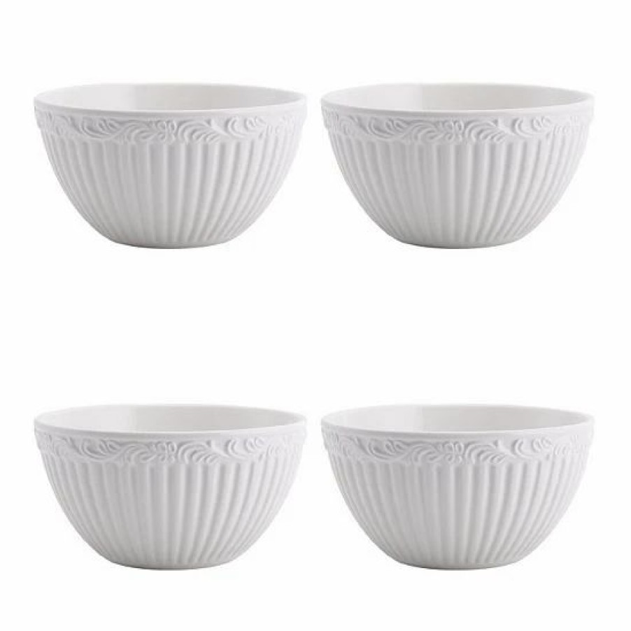 Kitchen & Dining * | Mikasa Italian Countryside 4-Pc. Soup / Cereal Bowl Set