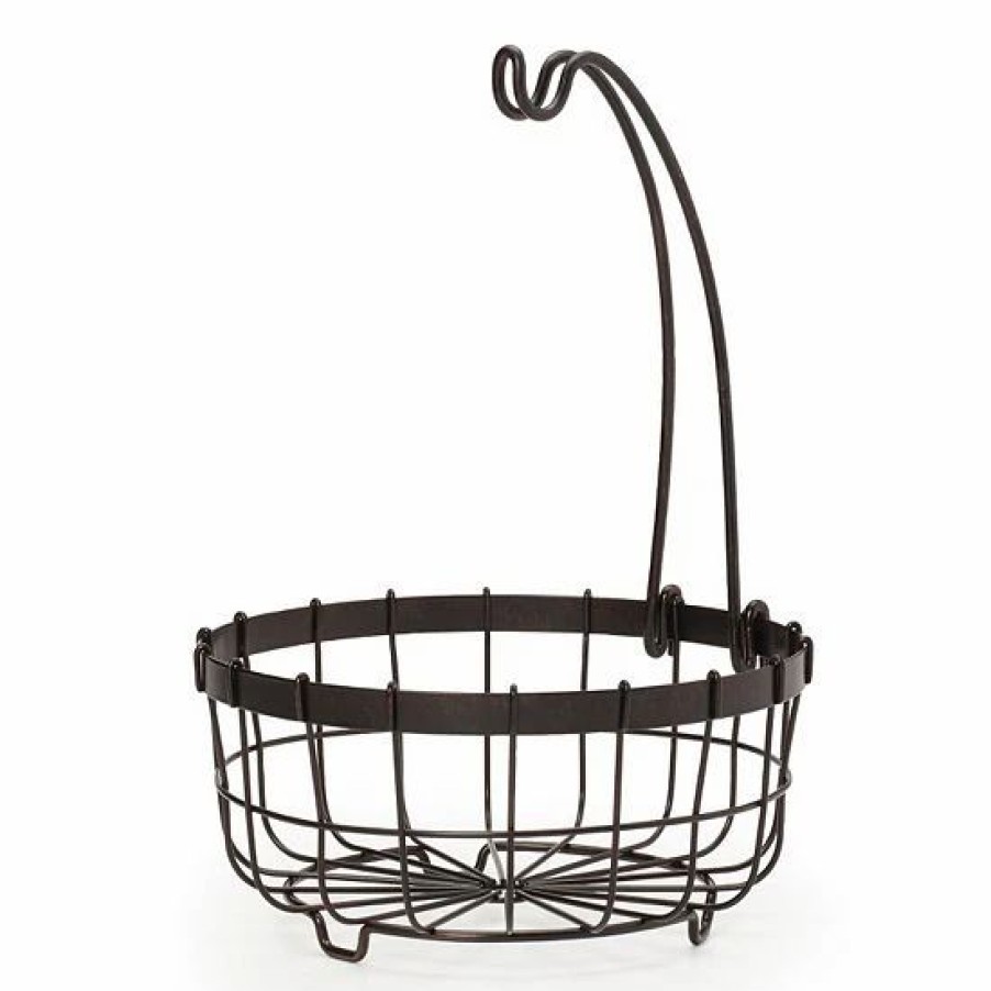 Kitchen & Dining * | Mikasa Gourmet Basics General Store Centerpiece Basket