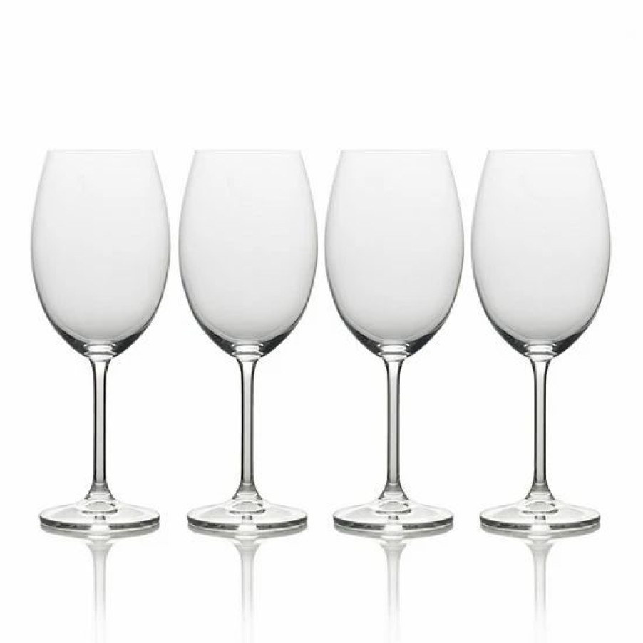 Kitchen & Dining * | Mikasa Julie 4-Pc. Red Wine Glass Set