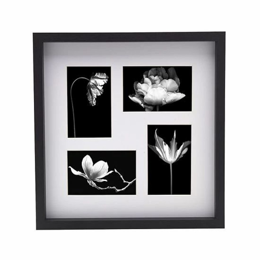 Home Decor * | Mikasa Contemporary 4-Opening Collage Frame