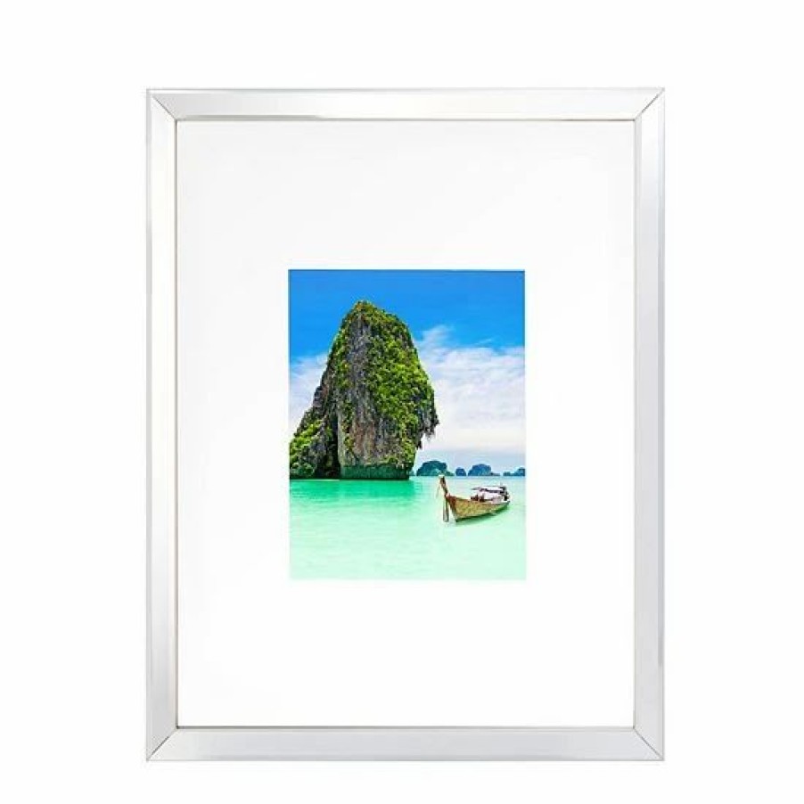 Home Decor * | Mikasa Floating Mirror Gallery 8 X 10 Frame