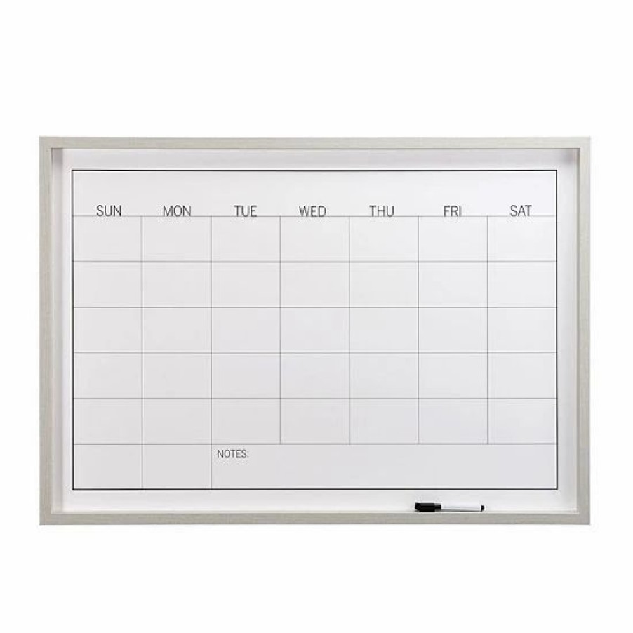 Home Decor * | Mikasa Board Calendar