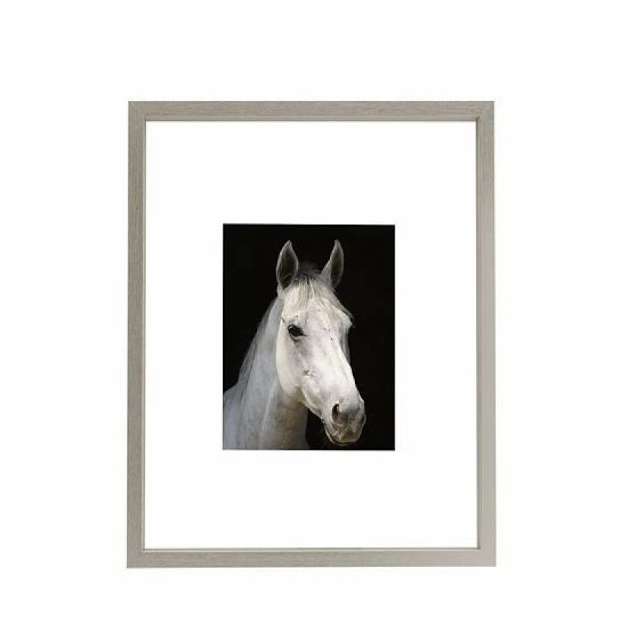 Home Decor * | Mikasa Floating Portrait 8 X 10 Frame