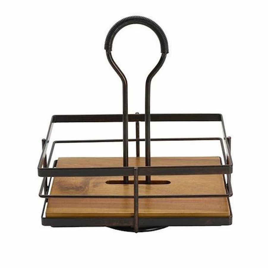 Kitchen & Dining * | Mikasa Nova Condiment Caddy