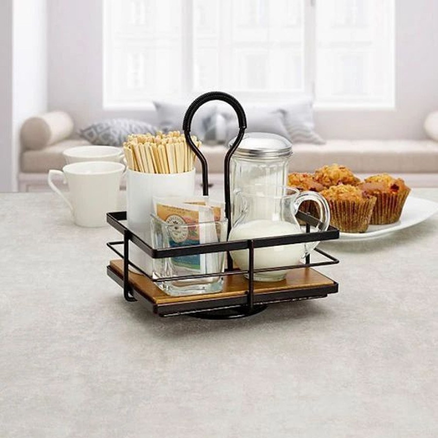 Kitchen & Dining * | Mikasa Nova Condiment Caddy