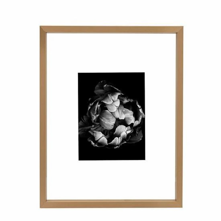 Home Decor * | Mikasa Floating Portrait 8 X 10 Frame