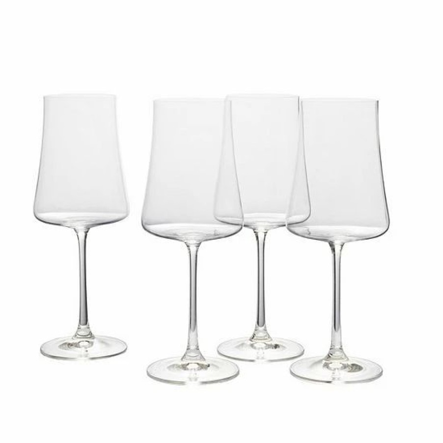 Kitchen & Dining * | Mikasa 4-Pc. Aline Red Wine Glass Set