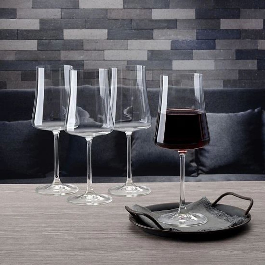 Kitchen & Dining * | Mikasa 4-Pc. Aline Red Wine Glass Set