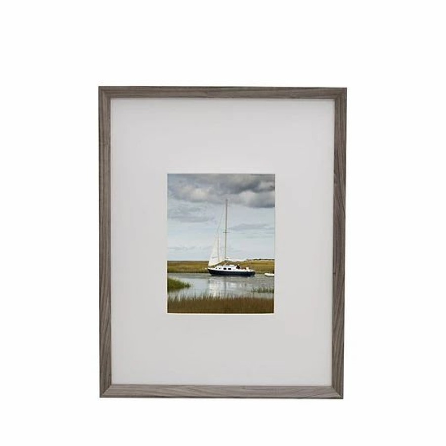 Home Decor * | Mikasa Portrait Floating 8 X 10 Frame