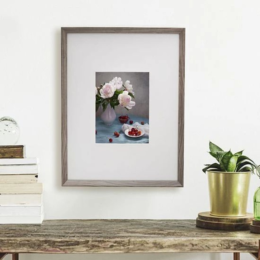 Home Decor * | Mikasa Portrait Floating 8 X 10 Frame