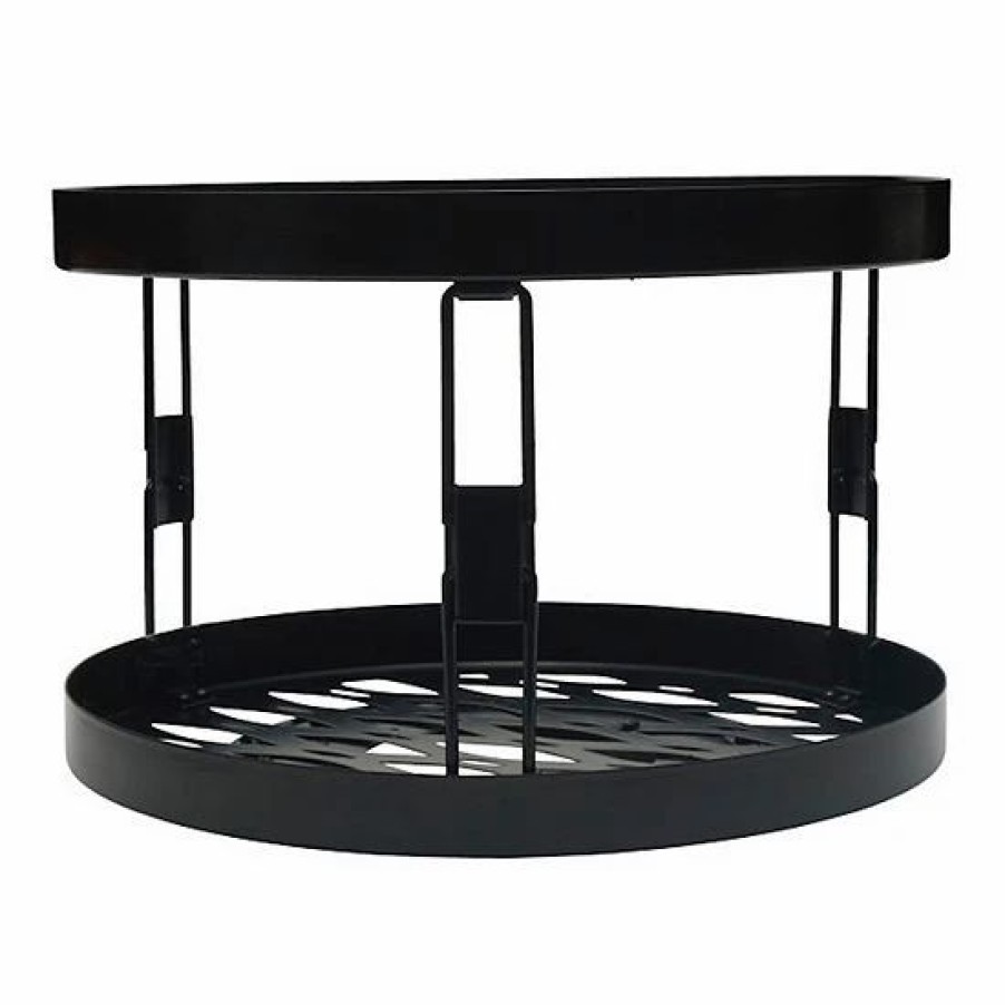 Kitchen & Dining * | Mikasa Haven 2-Tier Lazy Susan