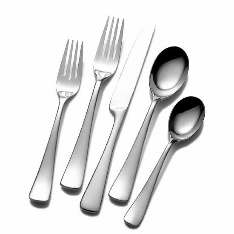 Kitchen & Dining * | Mikasa Serena 20-Pc. Flatware Set