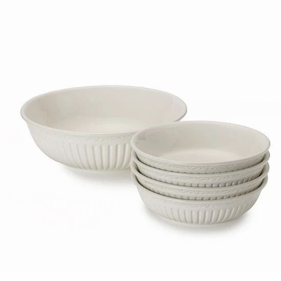 Kitchen & Dining * | Mikasa Italian Countryside 5-Pc. Pasta Set