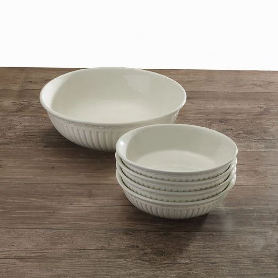 Kitchen & Dining * | Mikasa Italian Countryside 5-Pc. Pasta Set