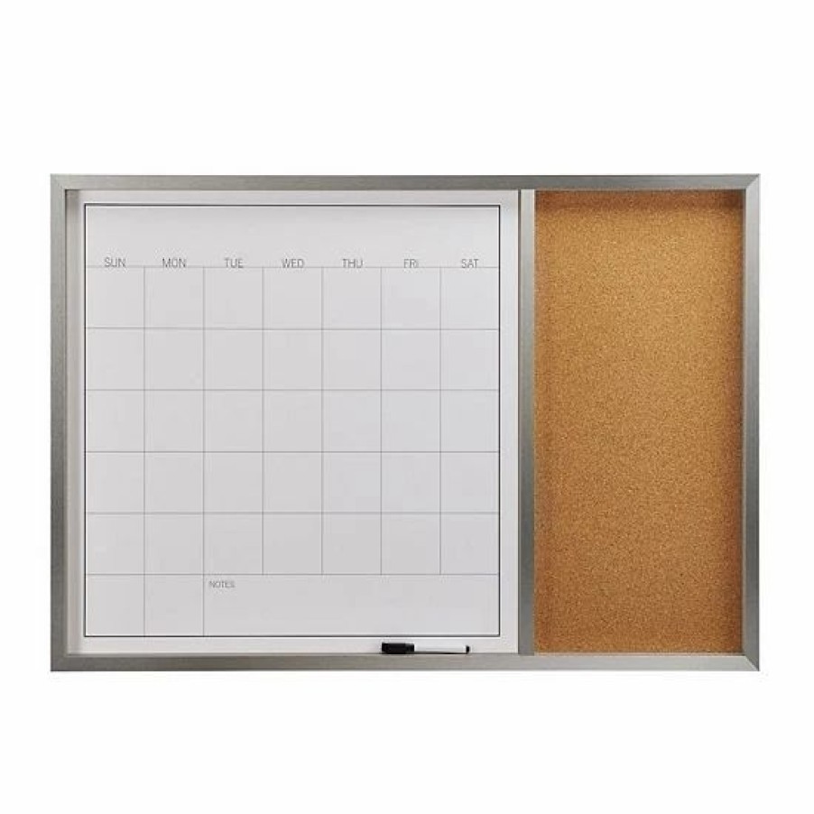 Home Decor * | Mikasa Calendar Cork Board