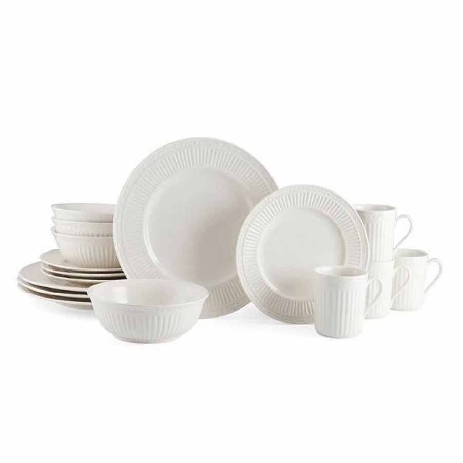 Kitchen & Dining * | Mikasa Italian Countryside 16-Pc. Dinnerware Set