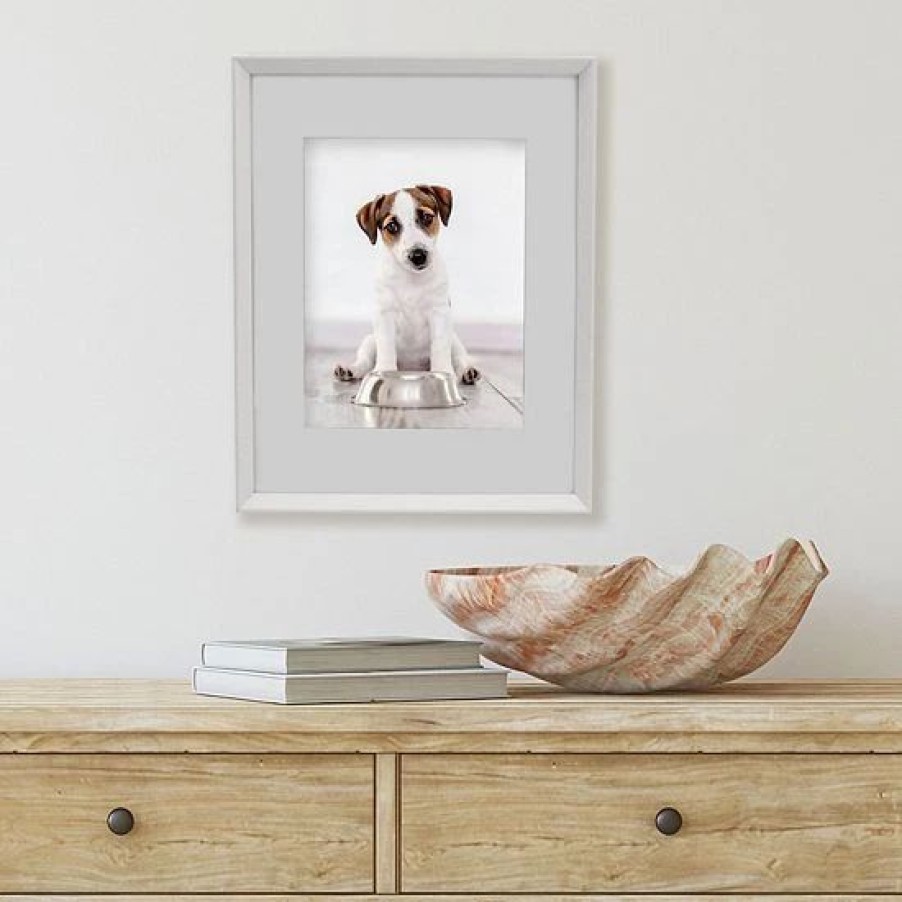 Home Decor * | Mikasa Portrait Floating 11 X 14 Frame