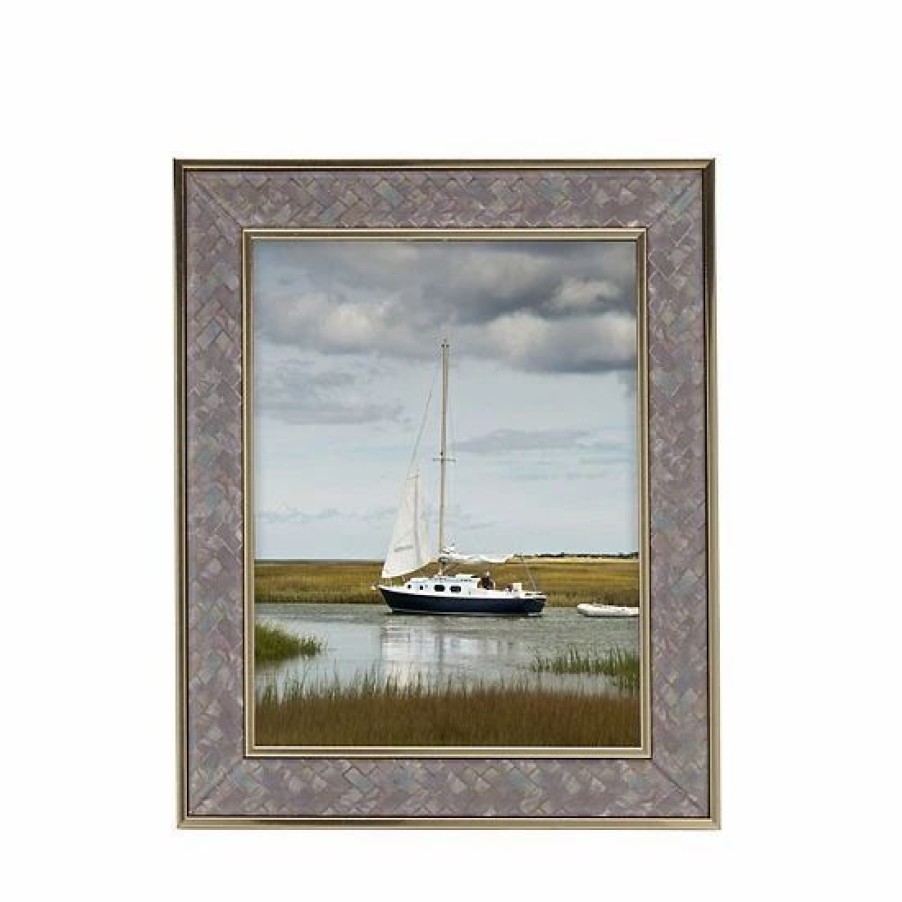 Home Decor * | Mikasa Tile Mirror 8 X 10 Frame