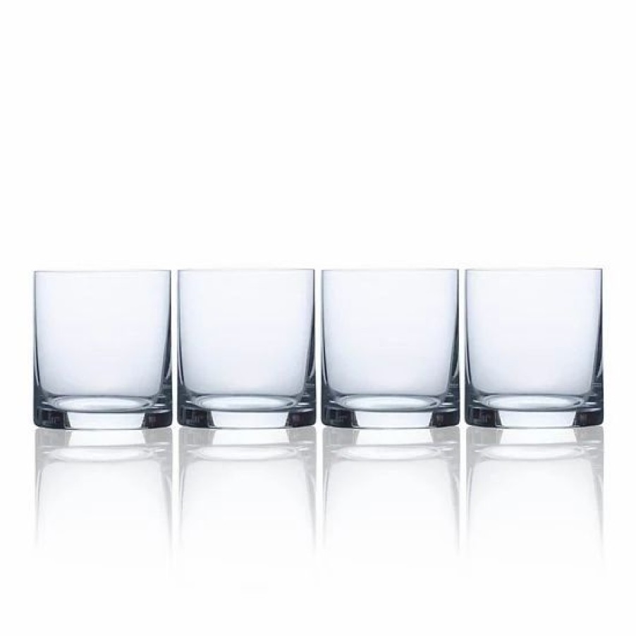 Kitchen & Dining * | Mikasa Julie 4-Pc. Double Old-Fashioned Glass Set