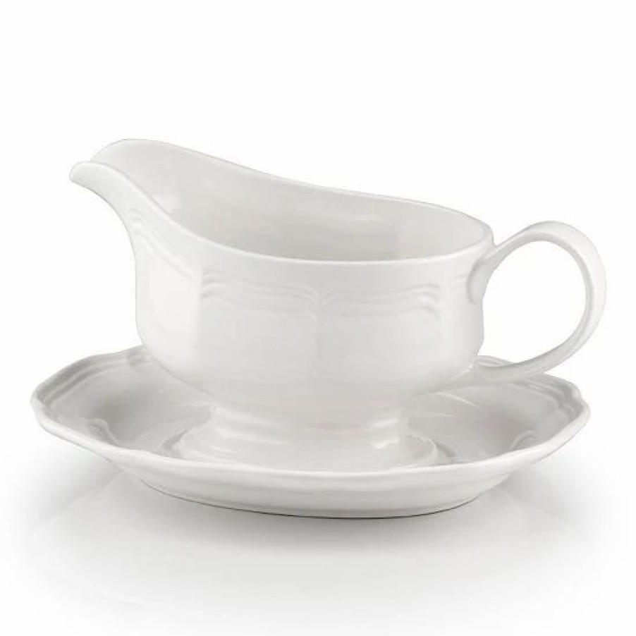 Kitchen & Dining * | Mikasa French Countryside 2-Pc. Gravy Boat Set