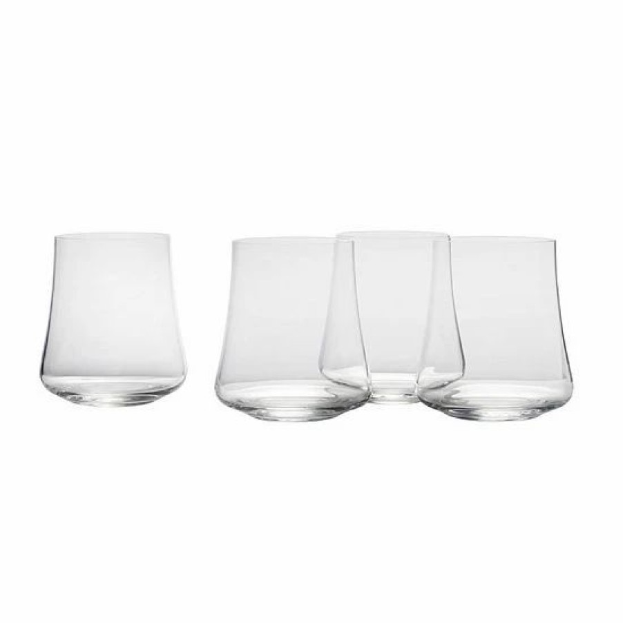 Kitchen & Dining * | Mikasa 4-Pc. Aline Stemless Wine Glass Set