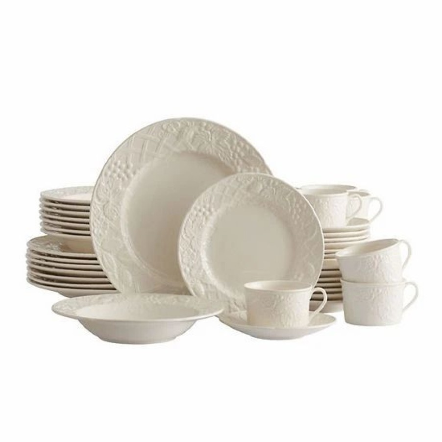 Kitchen & Dining * | Mikasa English Countryside 40-Pc. Dinnerware Set