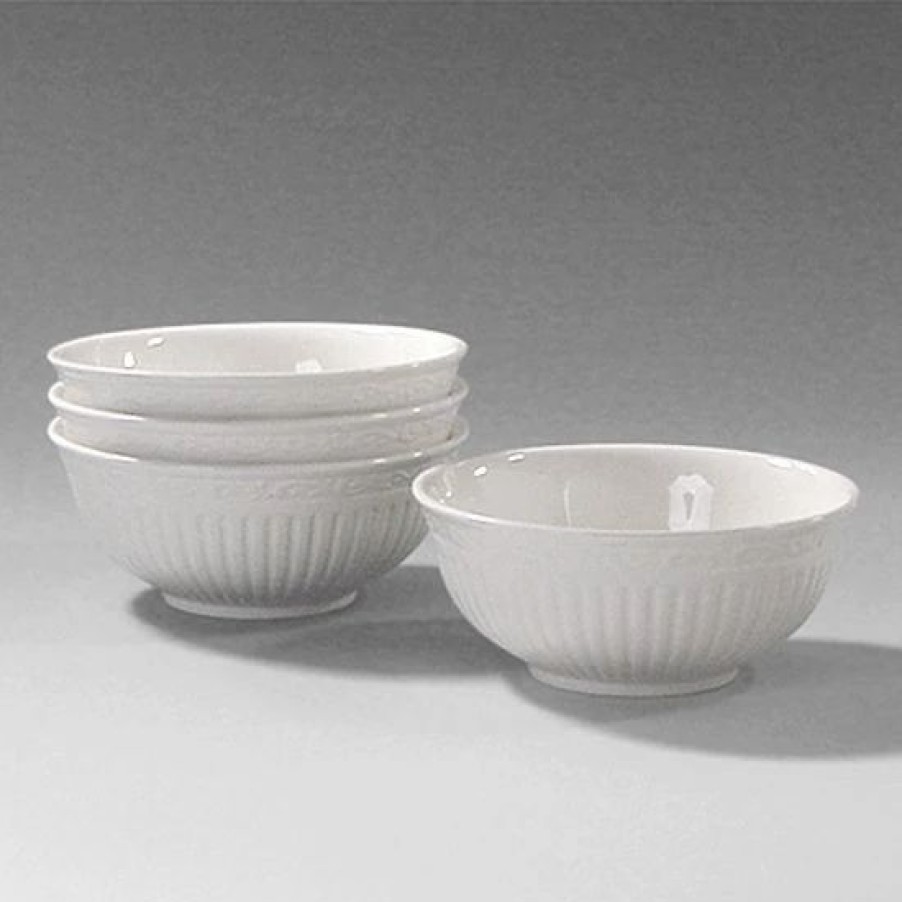 Kitchen & Dining * | Mikasa Italian Countryside 4-Pc. Fruit Bowl Set