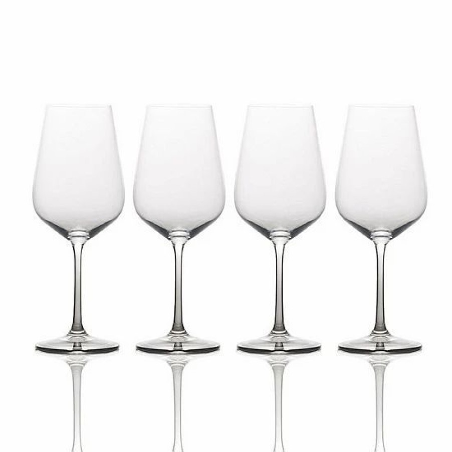 Kitchen & Dining * | Mikasa Gianna 4-Pc. Ombre Smoke Red Wine Glass Set