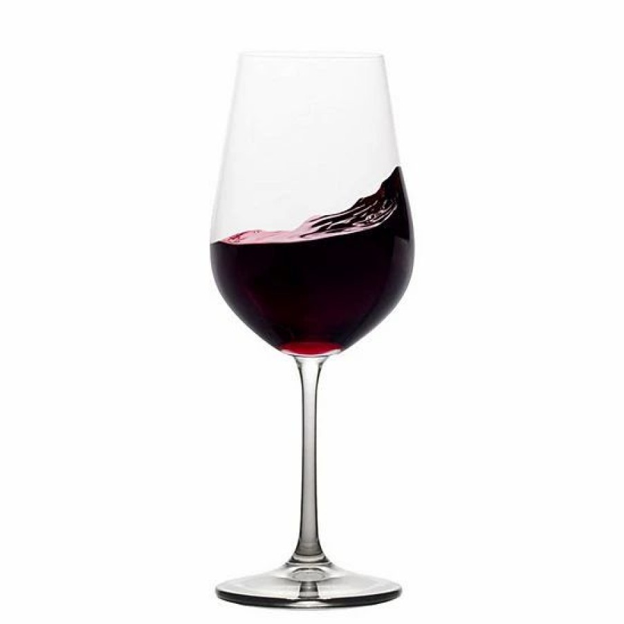 Kitchen & Dining * | Mikasa Gianna 4-Pc. Ombre Smoke Red Wine Glass Set