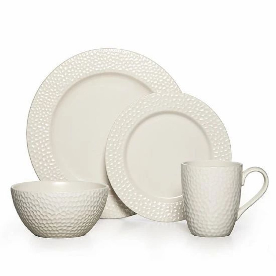 Kitchen & Dining * | Mikasa Gourmet Basics Hayes 16-Pc. Dinnerware Set