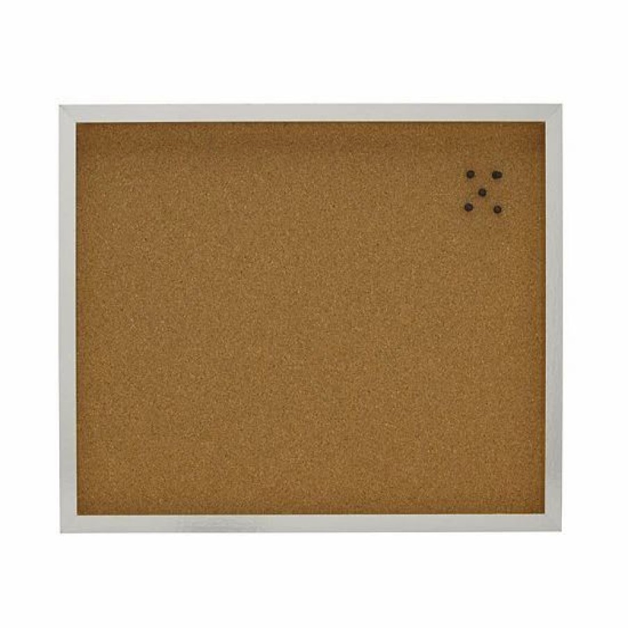 Home Decor * | Mikasa Tacks & Cork Board Wall Decor 6-Piece Set