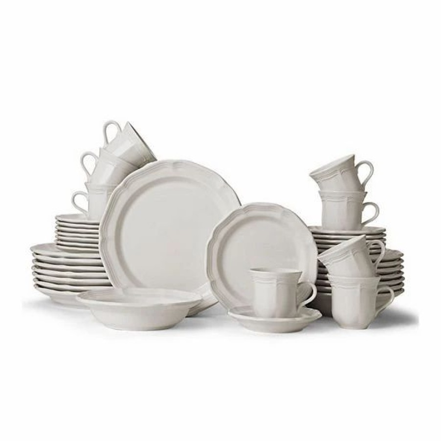 Kitchen & Dining * | Mikasa French Countryside 40-Pc. Dinnerware Set