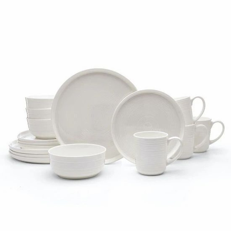 Kitchen & Dining * | Mikasa Callie 16-Pc. Dinnerware Set