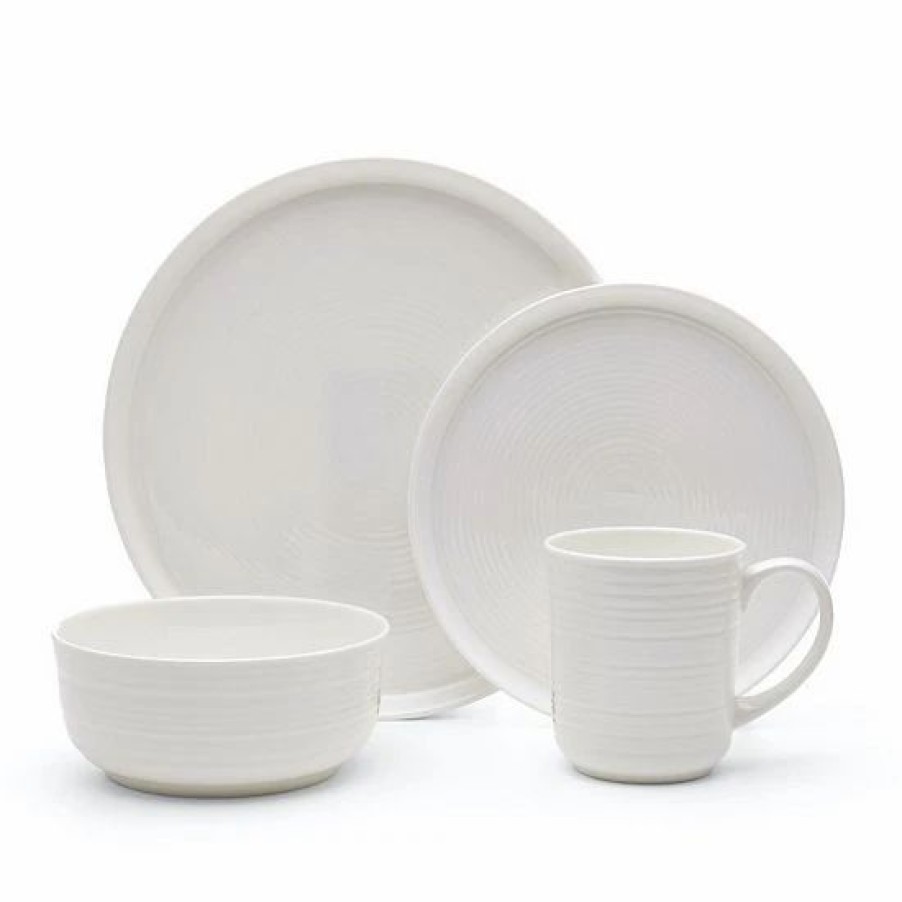 Kitchen & Dining * | Mikasa Callie 16-Pc. Dinnerware Set