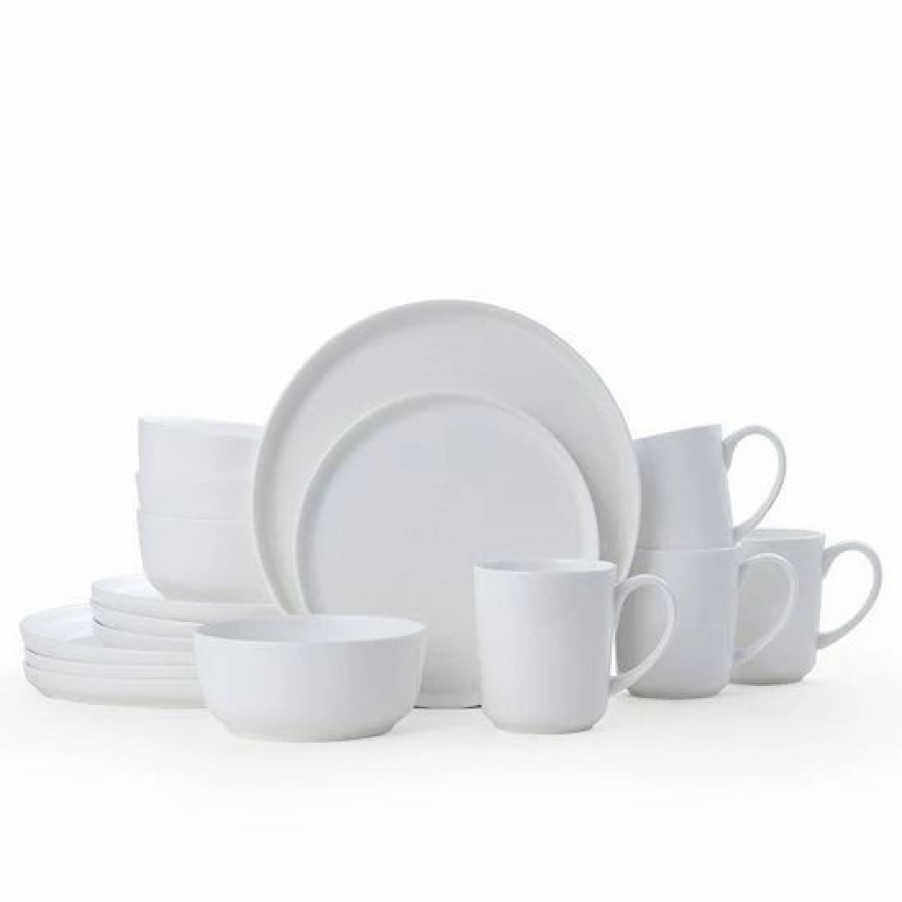 Kitchen & Dining * | Mikasa Samantha 16-Pc. Dinnerware Set