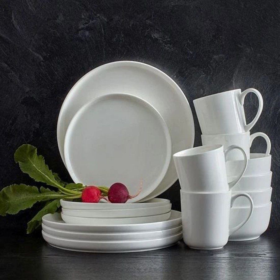 Kitchen & Dining * | Mikasa Samantha 16-Pc. Dinnerware Set