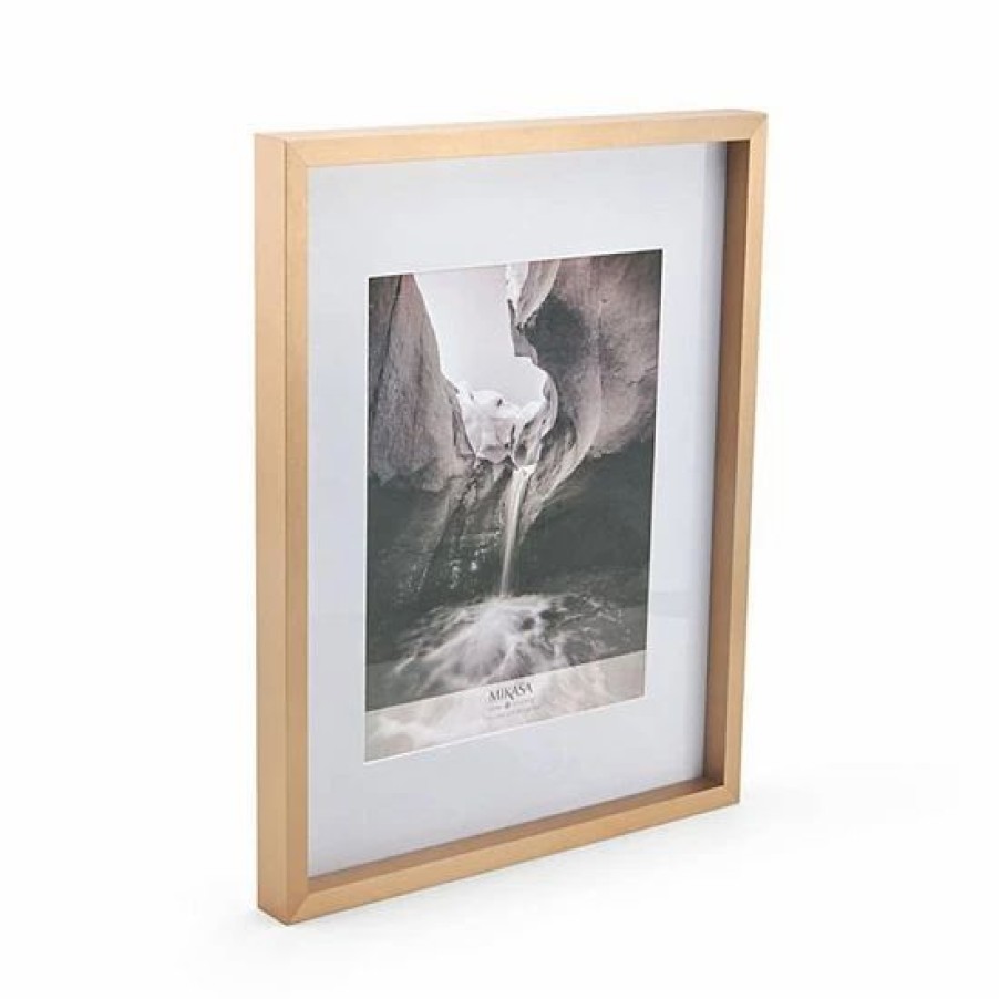 Home Decor * | Mikasa Champagne Gallery 11 X 14 Frame