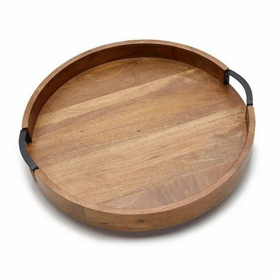 Kitchen & Dining * | Mikasa Lazy Susan Serving Tray