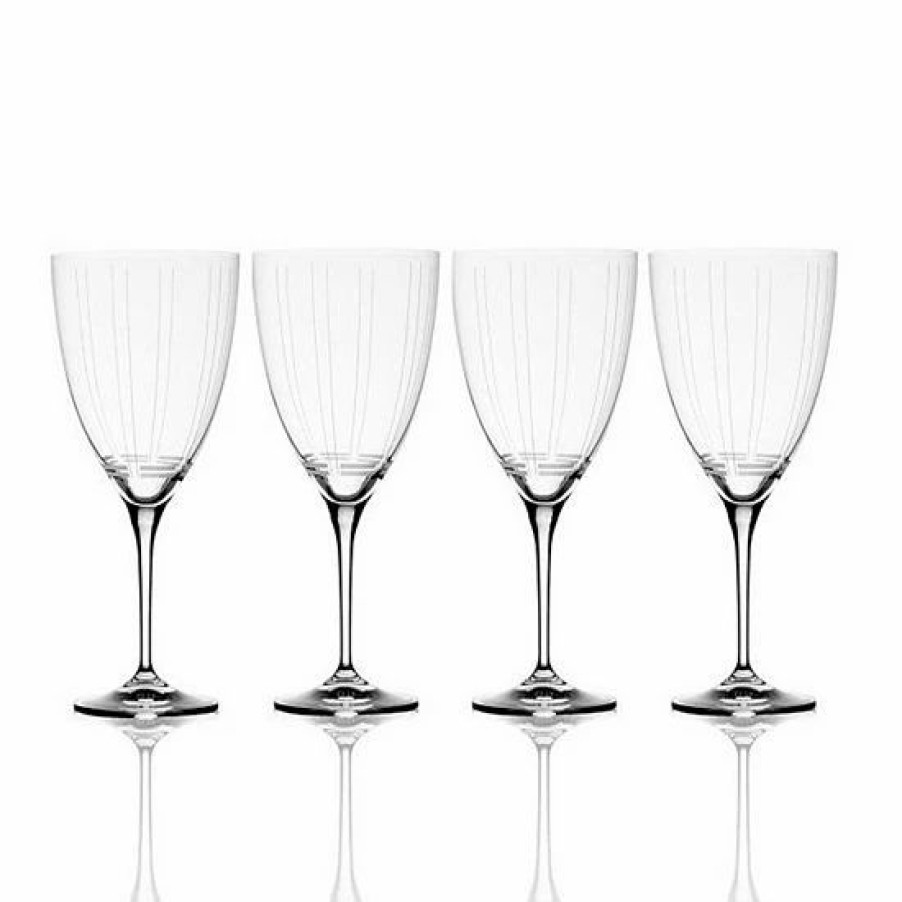 Kitchen & Dining * | Mikasa Berlin 4-Pc. Red Wine Glass Set