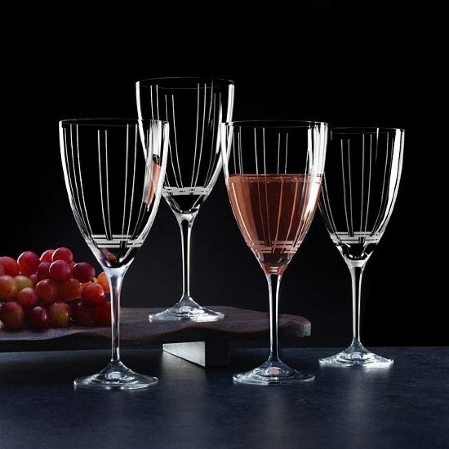 Kitchen & Dining * | Mikasa Berlin 4-Pc. Red Wine Glass Set