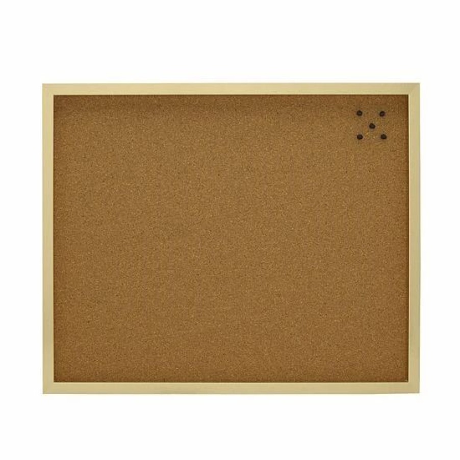 Home Decor * | Mikasa Cork Board With 5 Tacks