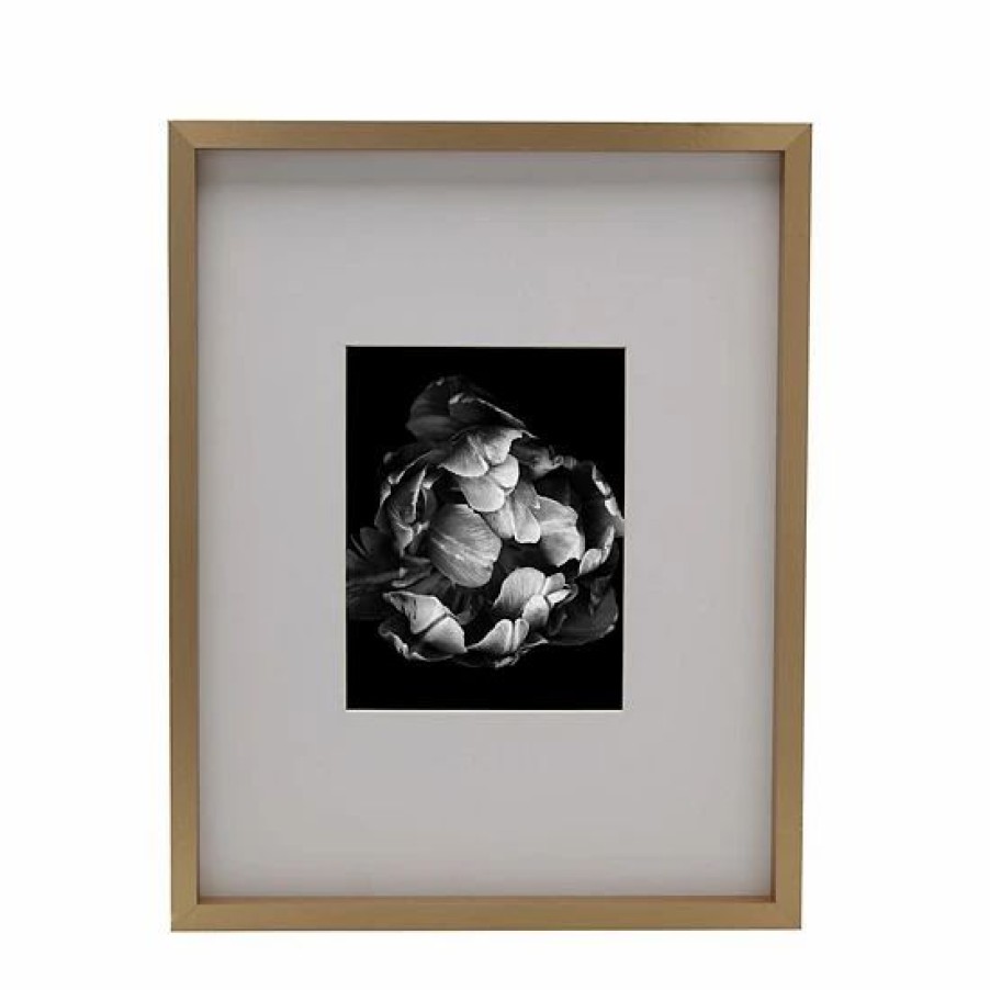 Home Decor * | Mikasa Champagne Gallery 8 X 10 Frame