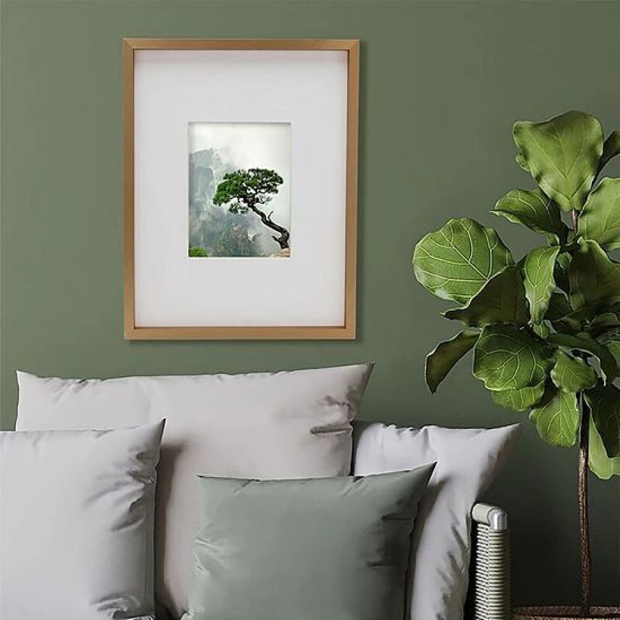 Home Decor * | Mikasa Champagne Gallery 8 X 10 Frame