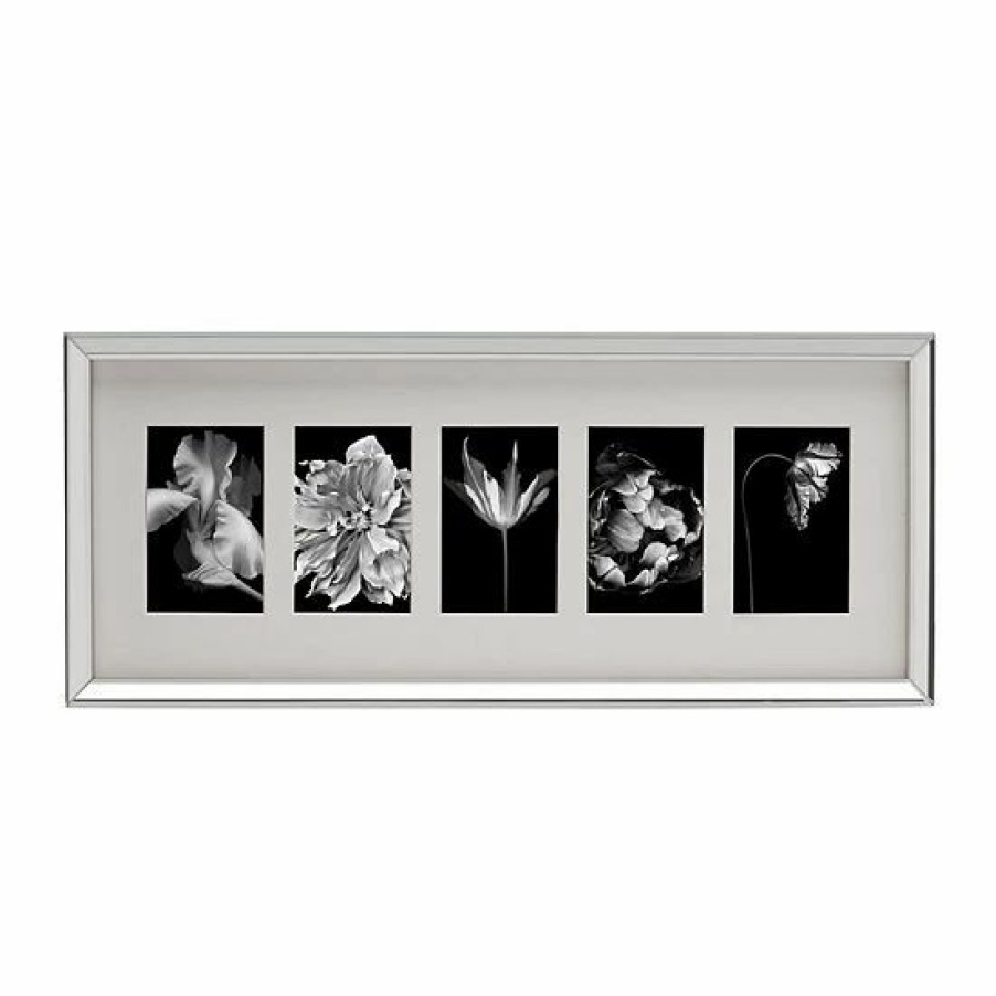 Home Decor * | Mikasa Mirror 5-Opening 4 X 6 Collage Frame