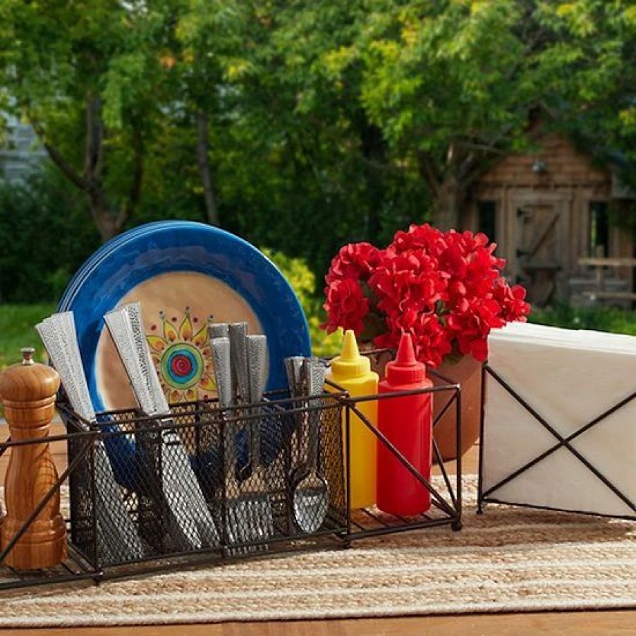 Kitchen & Dining * | Mikasa Baler Picnic Caddy